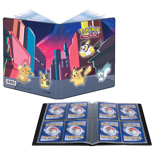 Pokemon pärm 4-pocket Shimmering Skyline multifärg