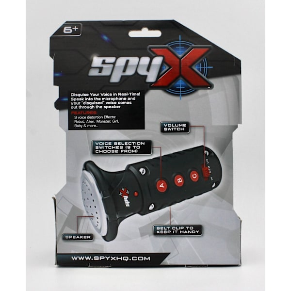 Spy X Secret Voice Changer multifärg