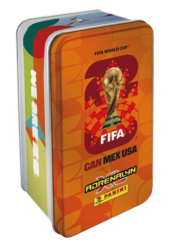 FIFA World Cup 2026 Mega Tin Orange multifärg