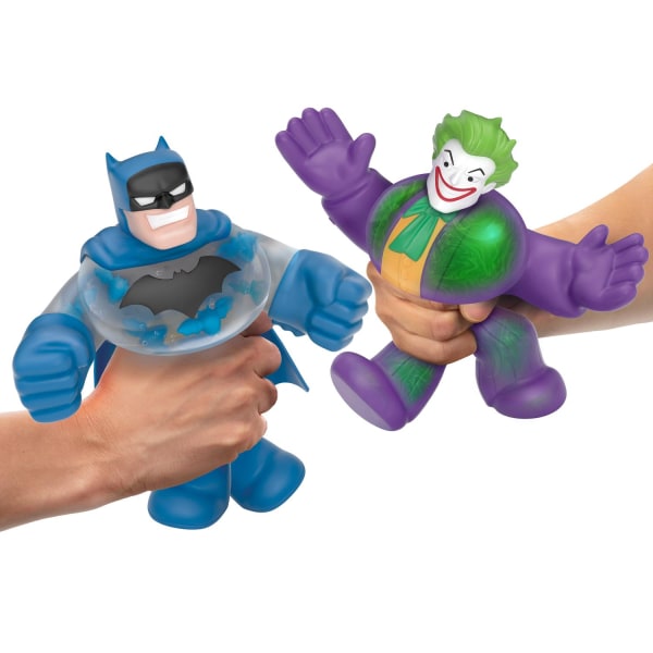 Goo Jit Zu DC 2-pack Batman vs The Joker multifärg