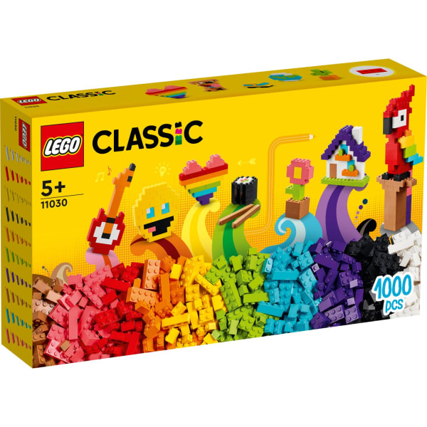 LEGO® Classic Massor av klossar 11030
