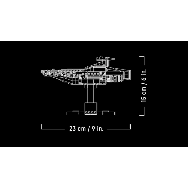 LEGO® Star Wars™ Acclamator-Class Assault Ship™ 75404