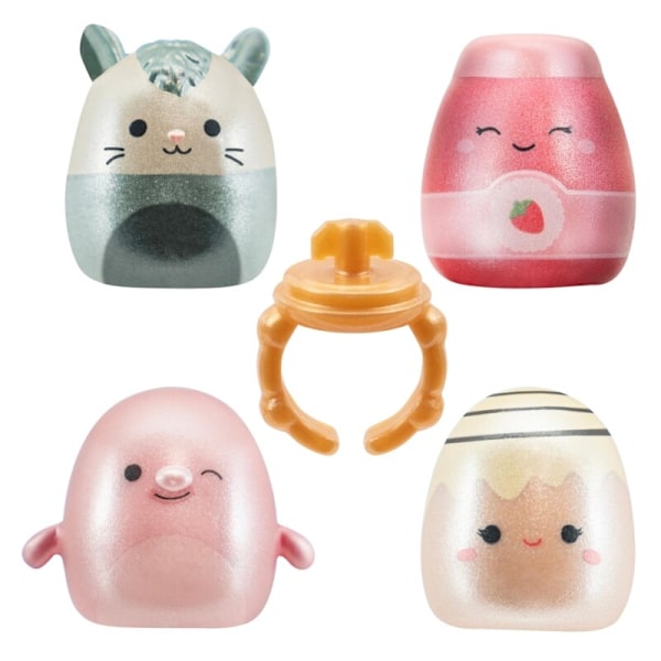 Squishmallows Squish-a-longs Blind box s1 multifärg