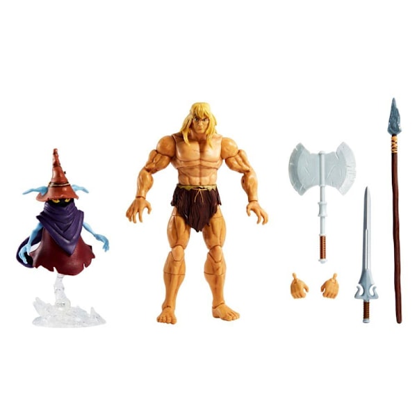 Masters of the Universe Revelation Savage He-Man multifärg