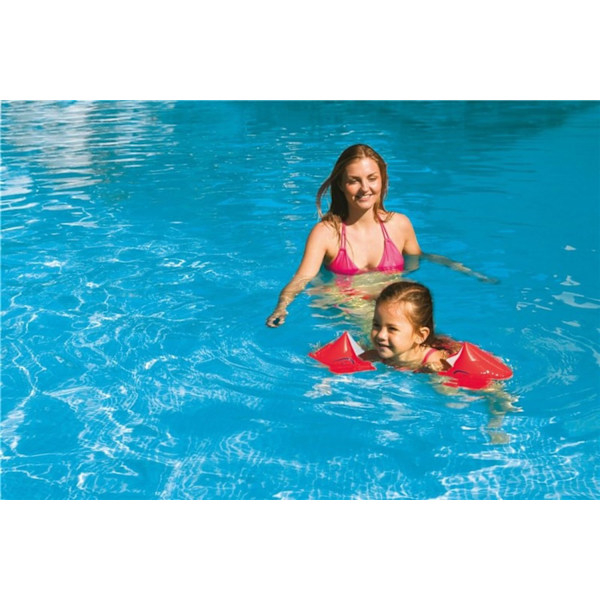 Intex Armringar 18-30kg 23x15cm multifärg