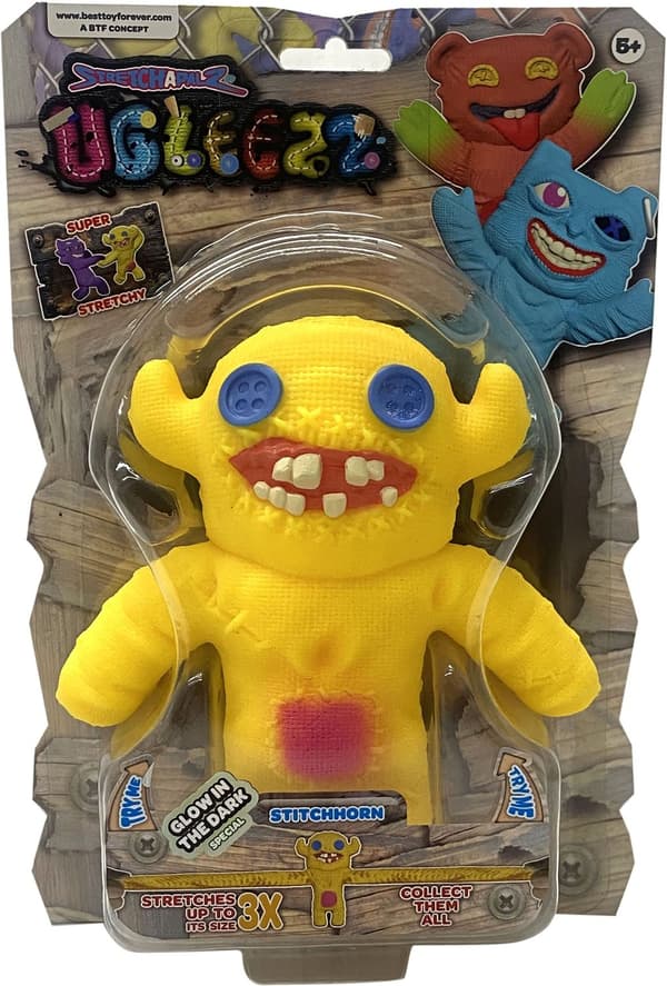 Stretchapalz Ugleezz Stitchhorn multifärg
