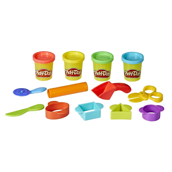 Play-Doh Starter Set i väska multifärg