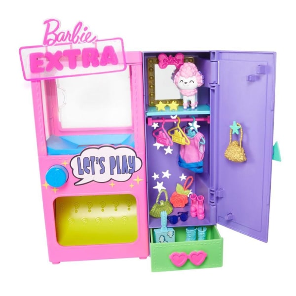Barbie Extra Style Selector Vending Machine Lekset multifärg