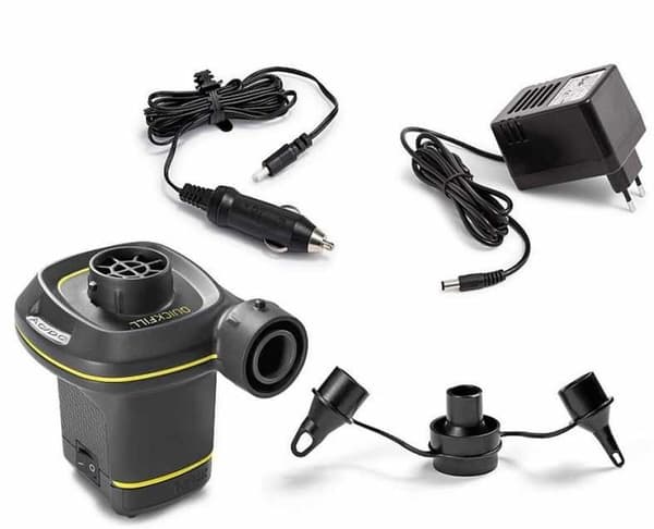 INTEX Quick-Fill Elektrisk pump 220-240V multifärg