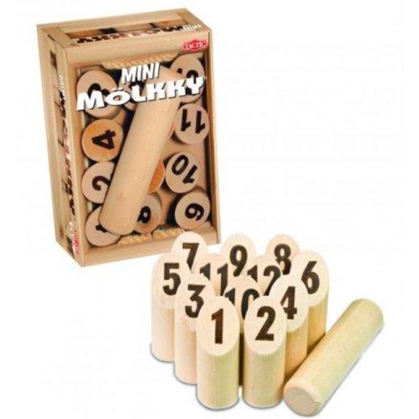 Mini Mölkky multifärg