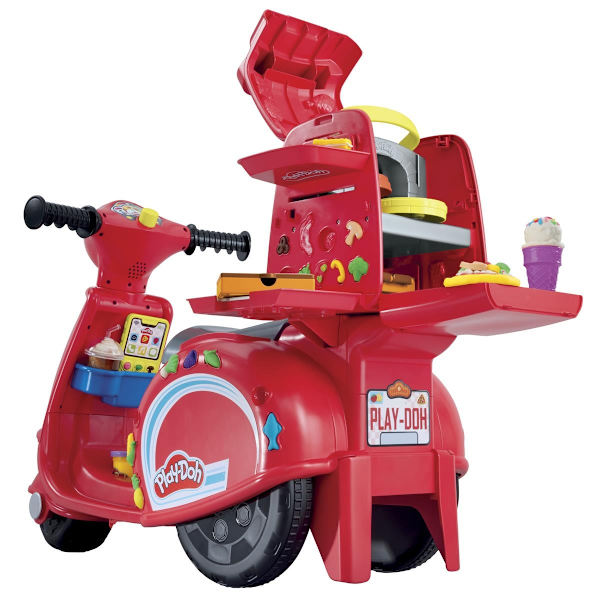 Play-Doh Pizza Delivery Scooter Lekset multifärg