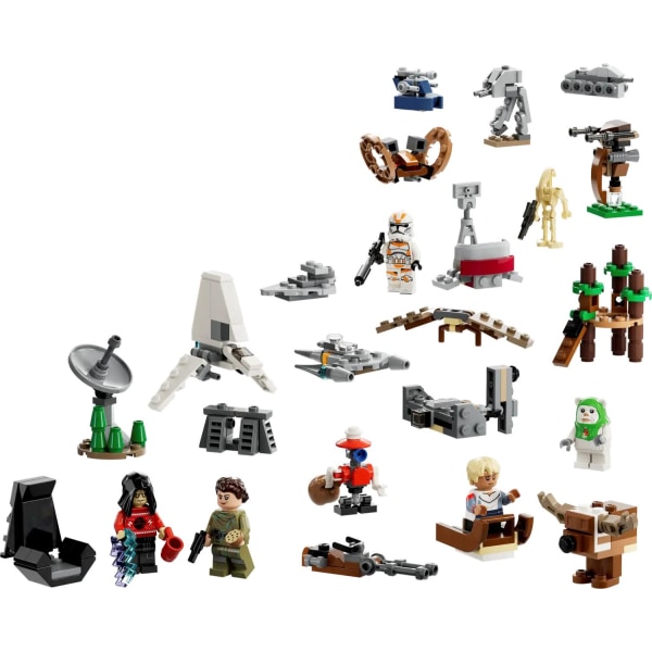 LEGO® Star Wars™ Adventskalender 2023 75366 multifärg