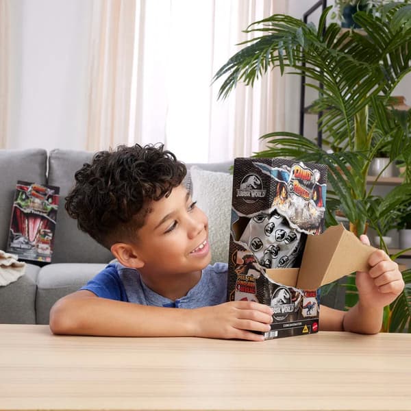 Jurassic World Dino Reveal Concavenator multifärg