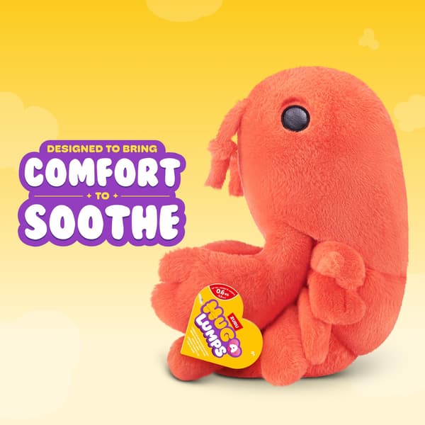 Hug A Lumps Small Fluffy Lenny Hummer multifärg