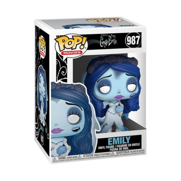 Funko POP! Movies Corps Bride Emily 987 multifärg