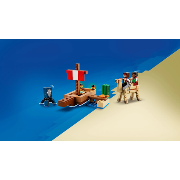 LEGO® Minecraft® Piratskeppsresan 21259 multifärg