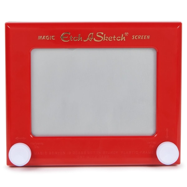 Etch A Sketch Original Ritplatta