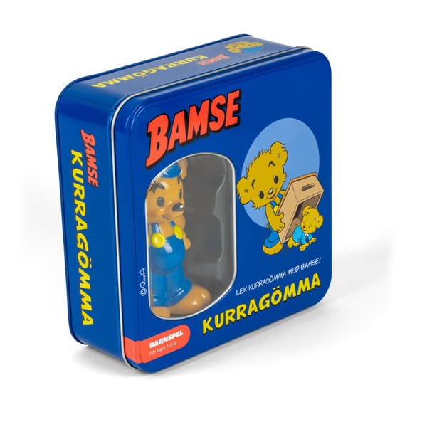 Bamse Kurragömma multifärg