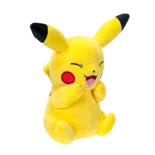 Pokemon Mjukdjur Pikachu 20cm multifärg