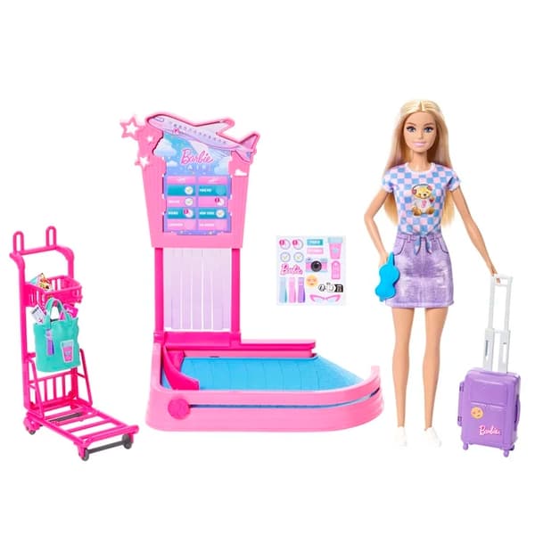 Barbie Bagageband Lekset