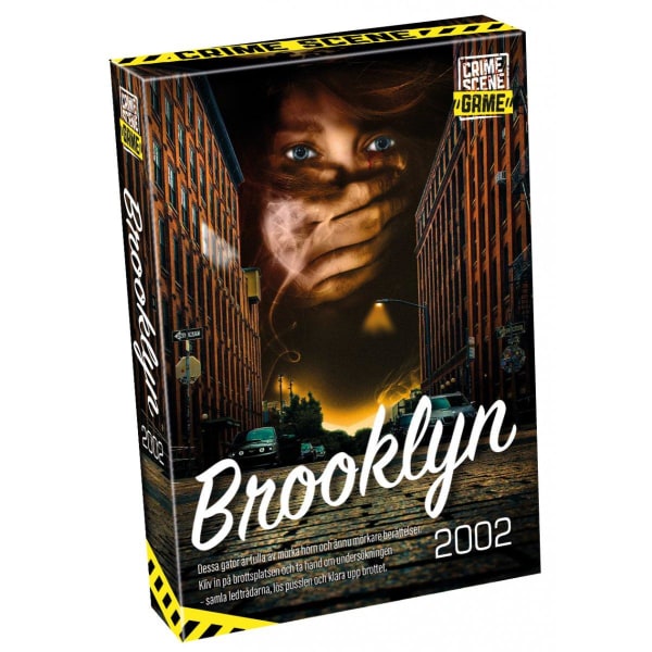 Crime Scene Game Brooklyn 2002 (Sv) multifärg