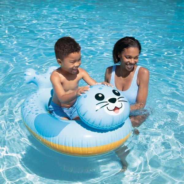 Intex Pool Cruiser Badleksak Säl