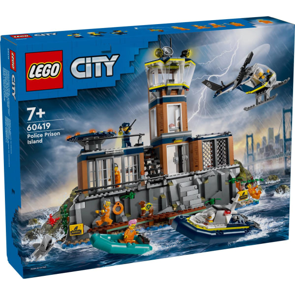 LEGO® City Polisens fängelseö 60419