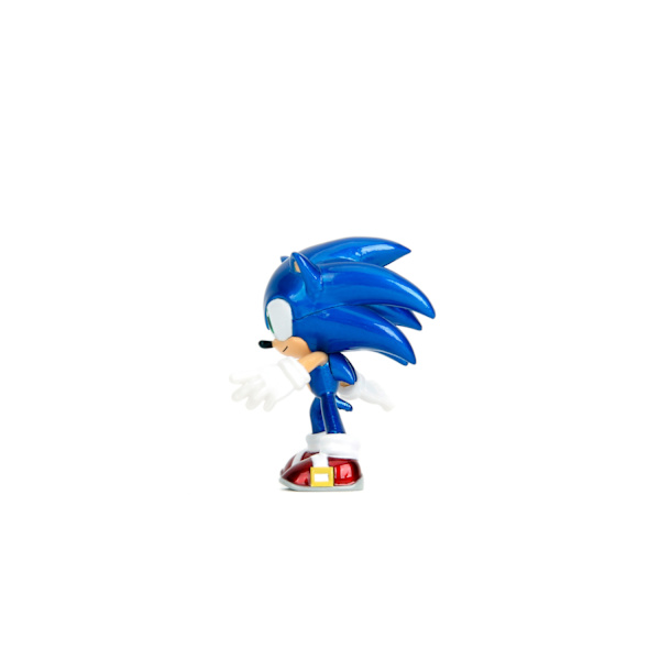 Sonic the Hedgehog Metallfigur 1-pack 2,5” Sonic The Hedgehog multifärg