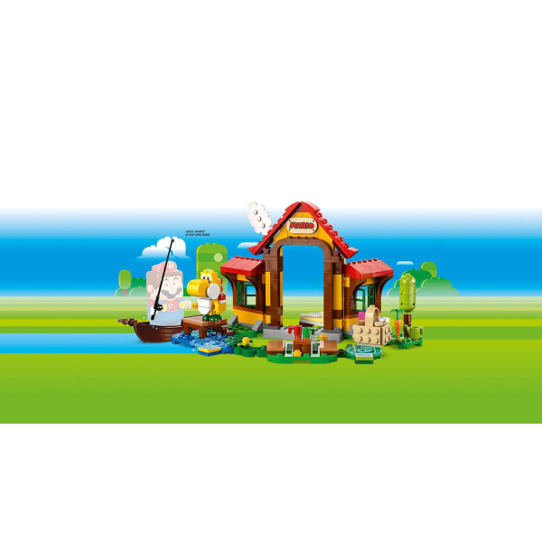 LEGO® Super Mario™ Picknick vid Marios hus Expansionsset 71422