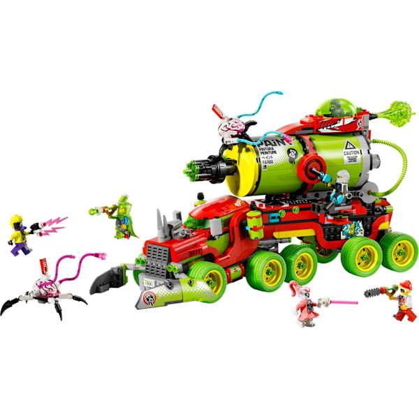 LEGO® DREAMZzz™ Mateos sprayfärgsbil 71499