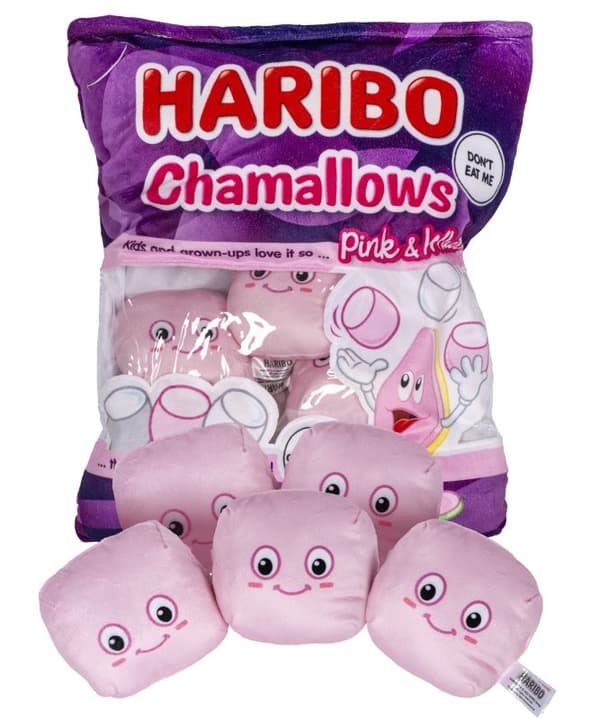 Haribo Chamallows Plushie Friends Stor multifärg