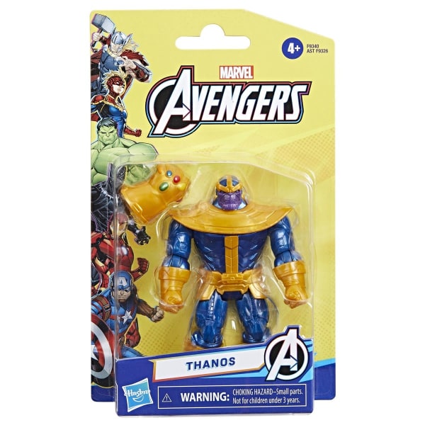 Marvel Avengers Figur 10cm Thanos multifärg