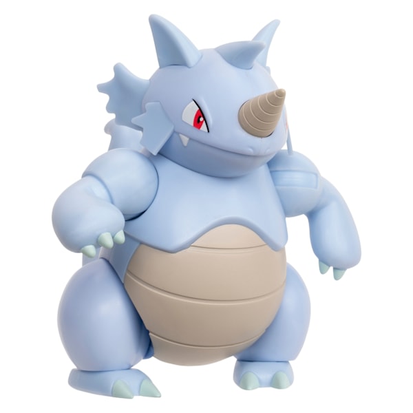 Pokemon Battle Feature Figure Rhydon multifärg