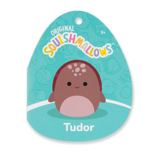 Squishmallows 30cm Tudor Turtle multifärg