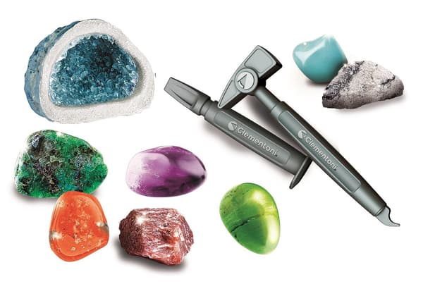 Minerals and Geodes Lab multifärg