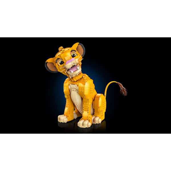 LEGO® Disney Unge lejonkungen Simba 43247 multifärg