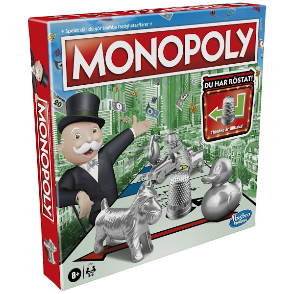 Monopoly Classic SE multifärg