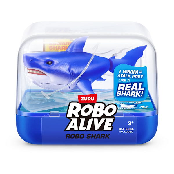 Robo Alive Robo Shark Blå multifärg