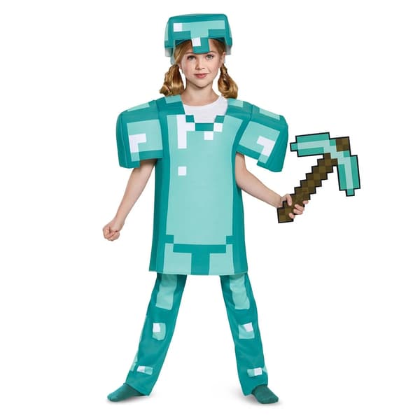 Minecraft Sword and Pickaxe Set Skum multifärg