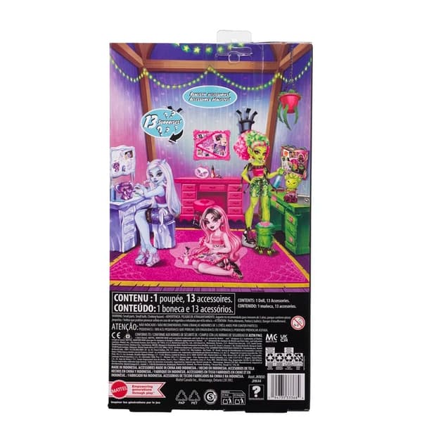 Monster High Self-Scare Secrets Abbey multifärg