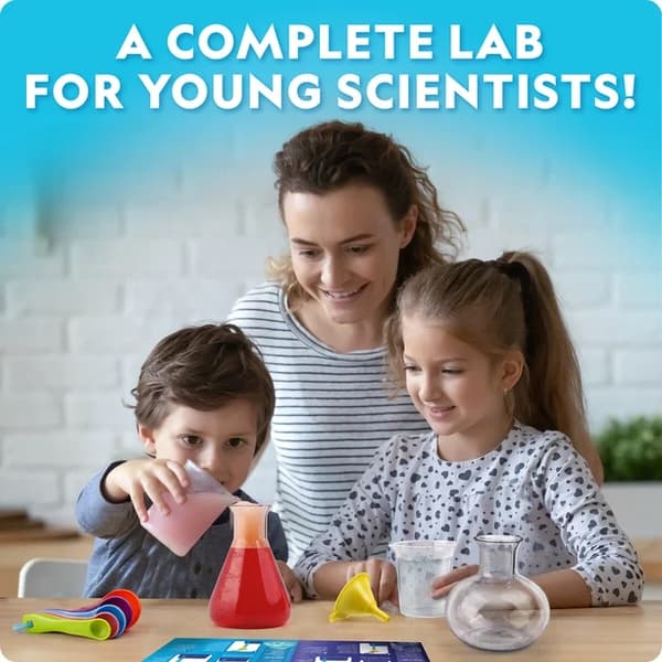 National Geographic Junior Chemistry Lab Kit multifärg