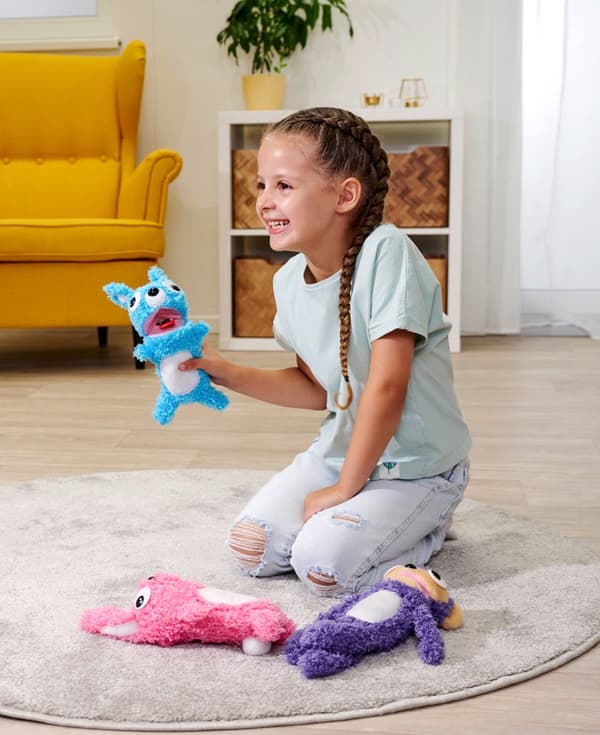 ScreamerZ Babbling Bear Turquoise multifärg