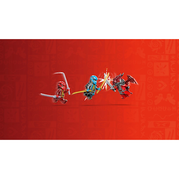 LEGO® Ninjago Kais robotstormförare 71830