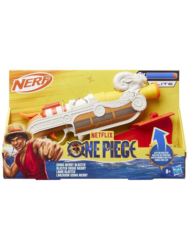 NERF One Piece Going Merry Blaster multifärg