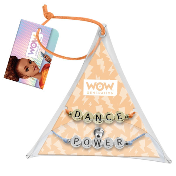 WOW Generation Armband Metallic Dance/Power MultiColor Dance/Power
