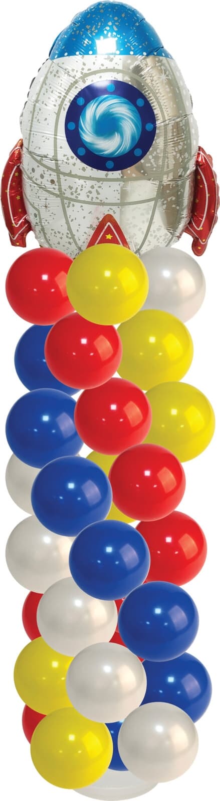 Ballongpelare Raket