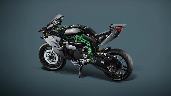 LEGO® Technic Kawasaki Ninja H2R Motorcykel 42170 multifärg