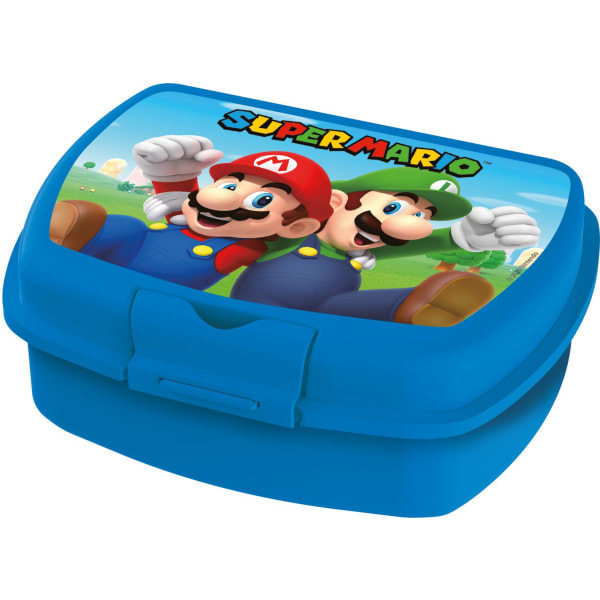 Super Mario Matlåda multifärg