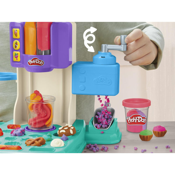 Play-Doh Rainbow Swirl Glassmaskin Lekset multifärg