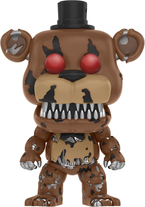 Funko POP! Games Five Nights at Freddys Nightmare Freddy 111 multifärg